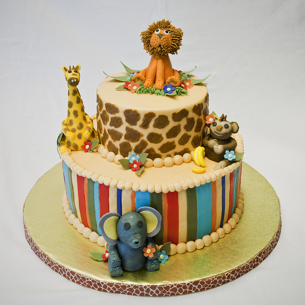 Safari Cakes – Decoration Ideas | Little Birthday Cakes