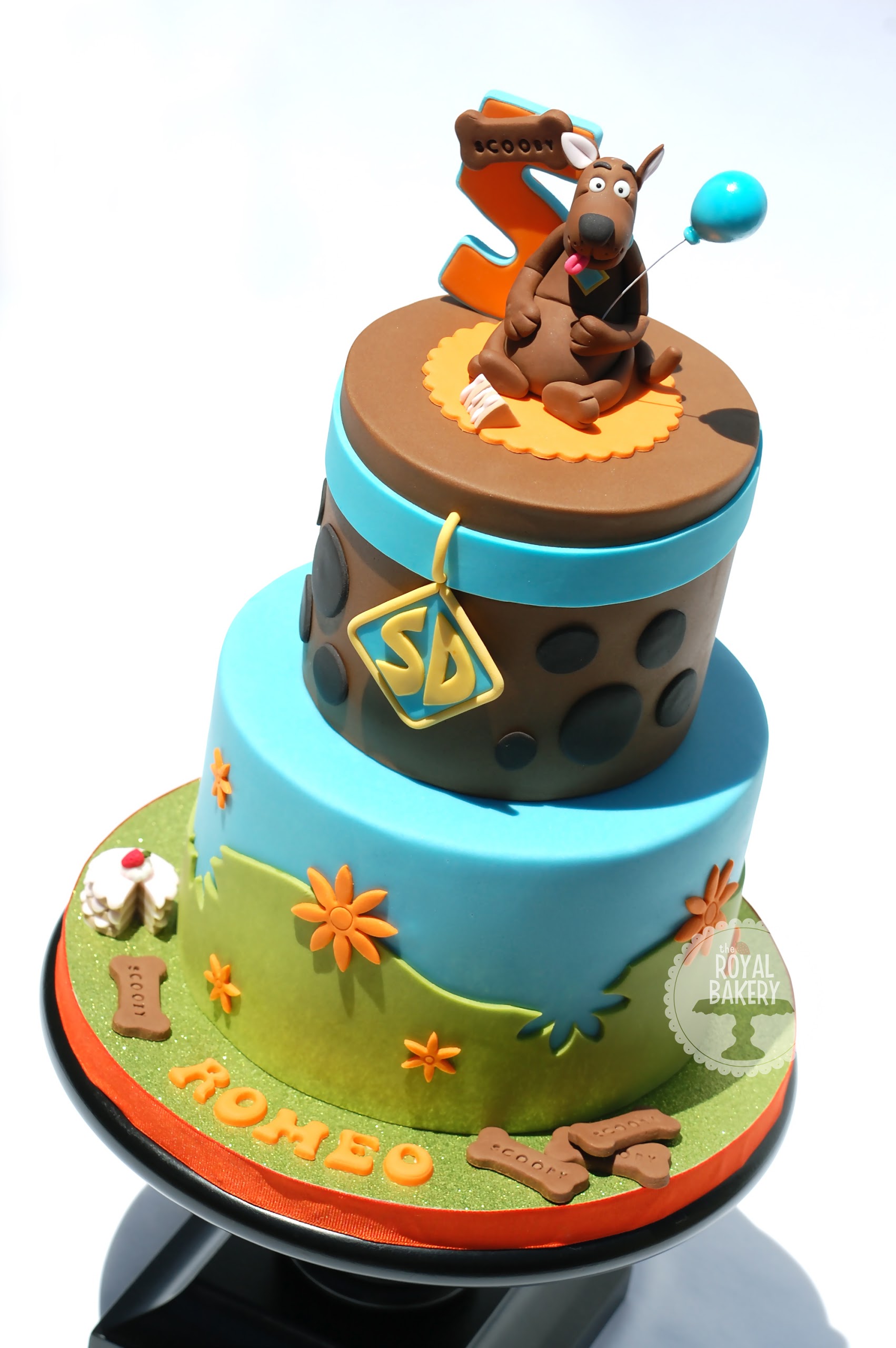 Scooby Doo Cakes \u2013 Decoration Ideas  Little Birthday Cakes
