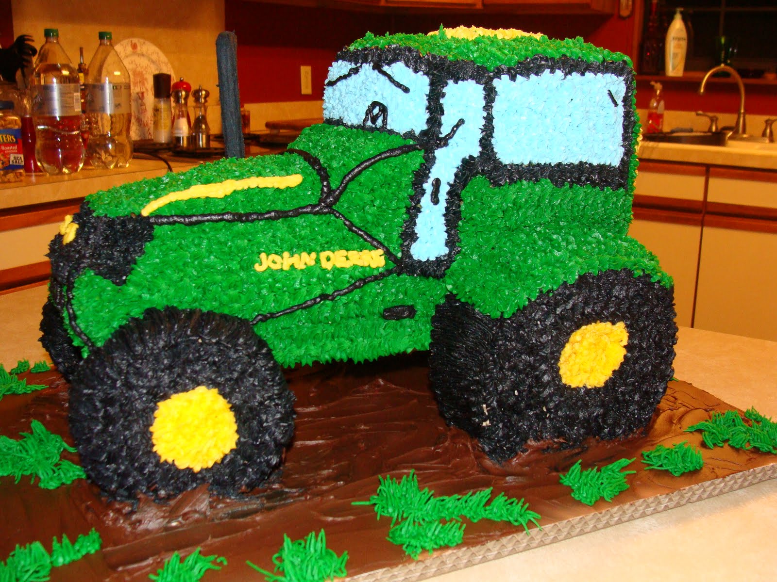 Tractor Cakes Decoration Ideas Little Birthday Cakes