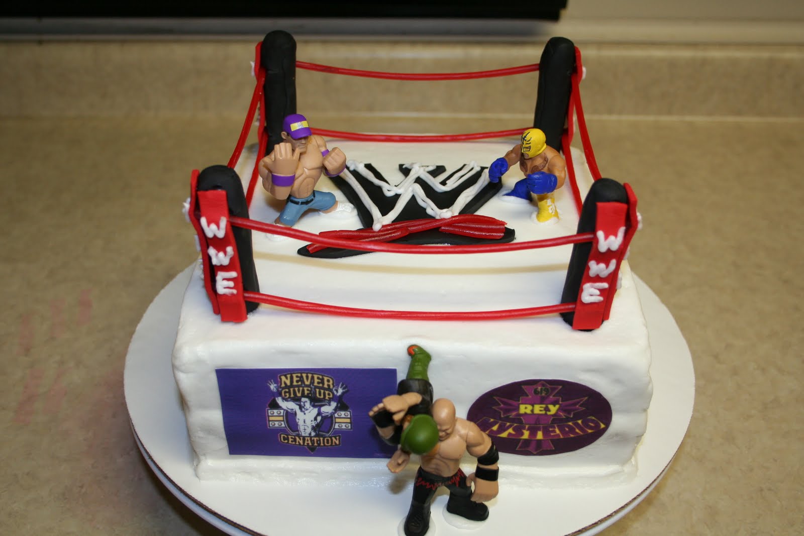 WWE Cakes – Decoration Ideas | Little Birthday Cakes