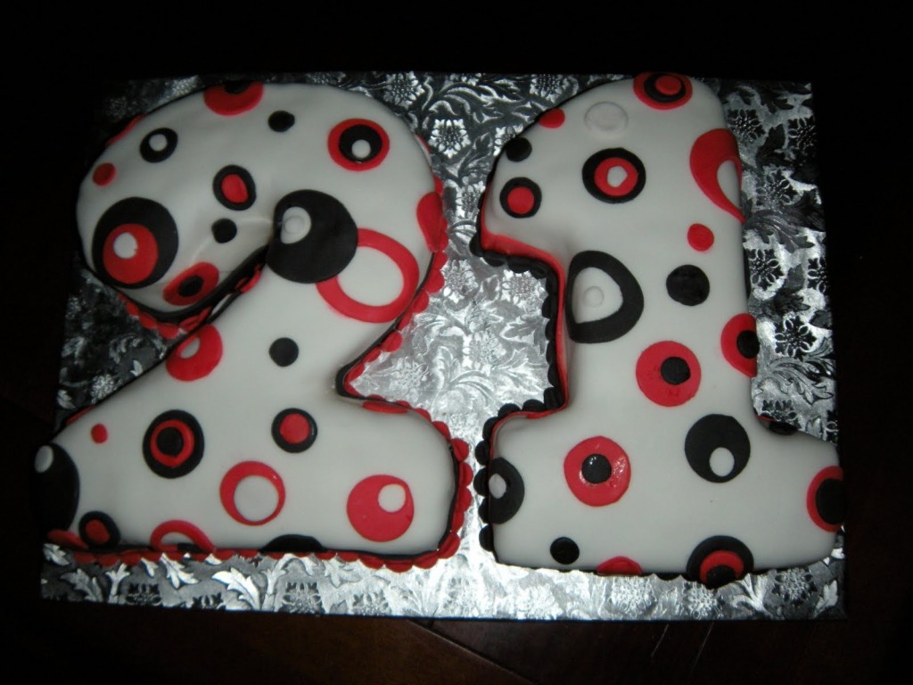 birthday cake 21st cakes geburtstag decoration littlebcakes gemerkt von male
