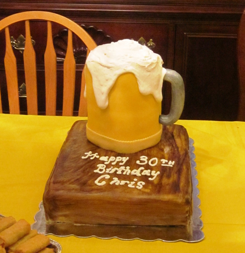Beer Mug Cakes – Decoration Ideas | Little Birthday Cakes