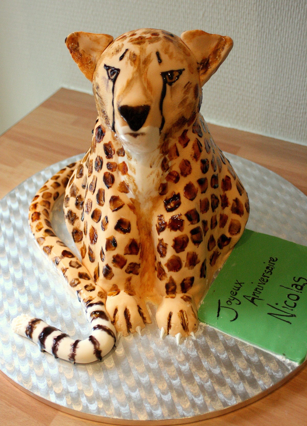 Cheetah Cakes – Decoration Ideas | Little Birthday Cakes