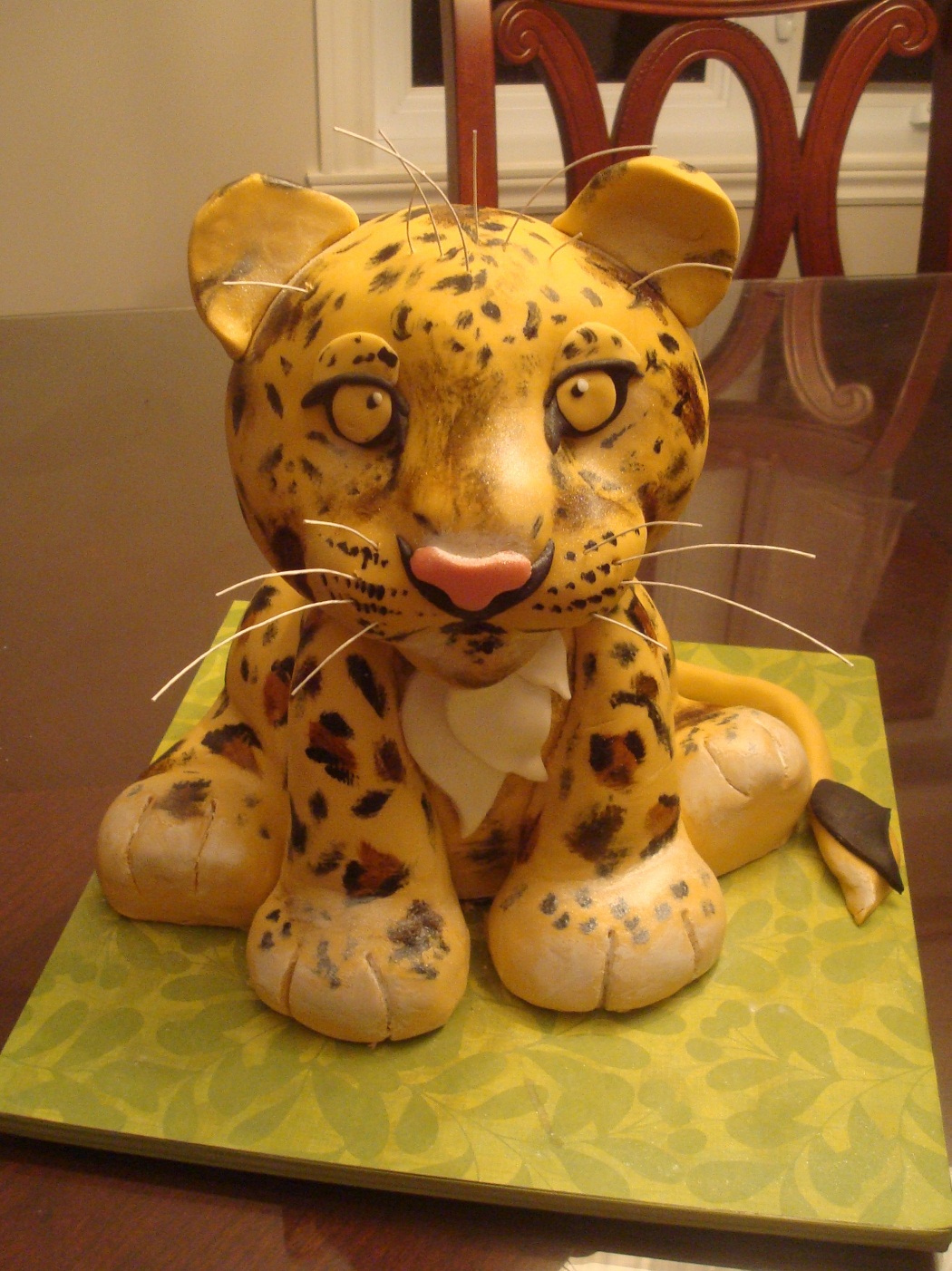 Cheetah Cakes Decoration Ideas Little Birthday Cakes
