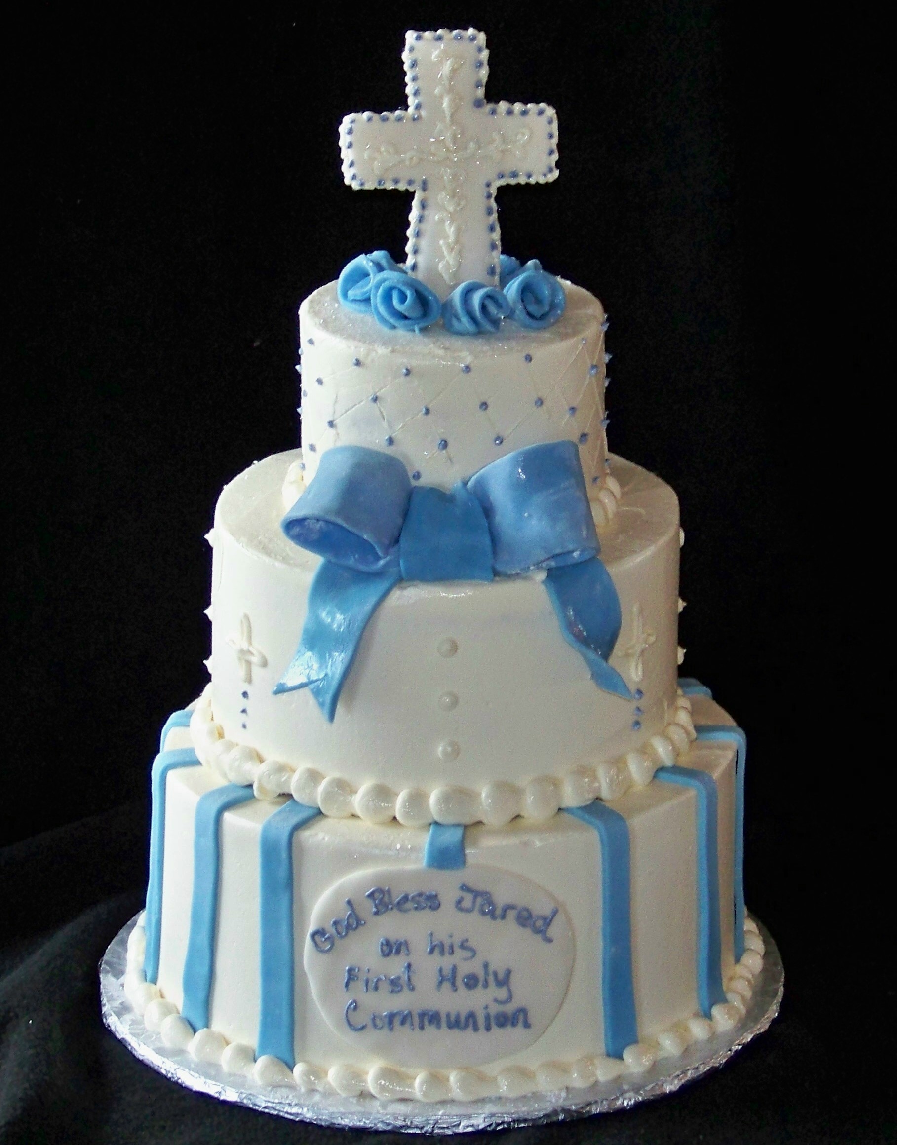 First Communion Cakes – Decoration Ideas | Little Birthday Cakes
