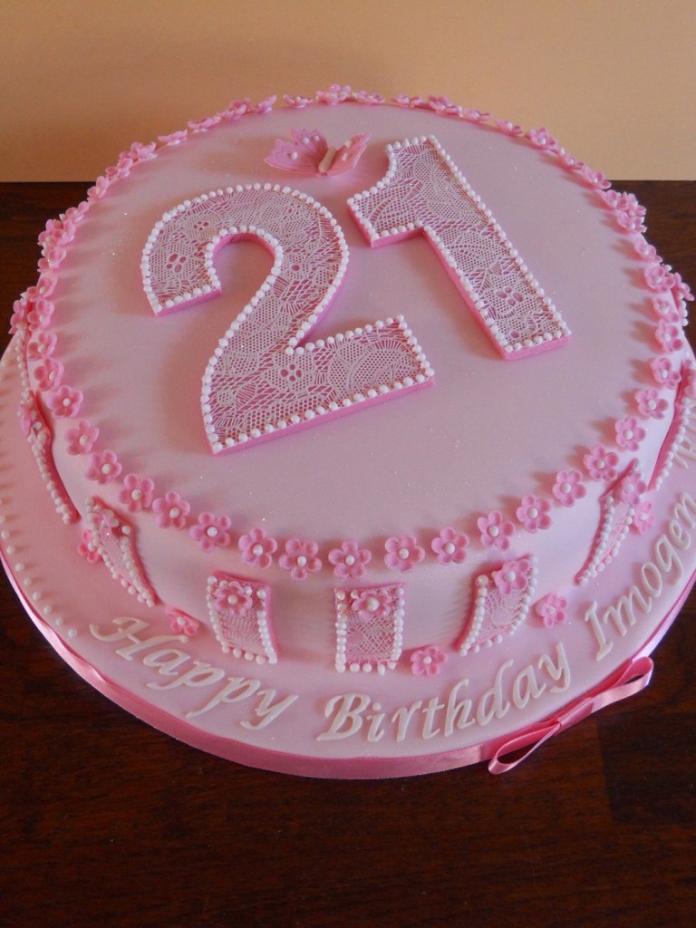 birthday 21st cake cakes decoration littlebcakes