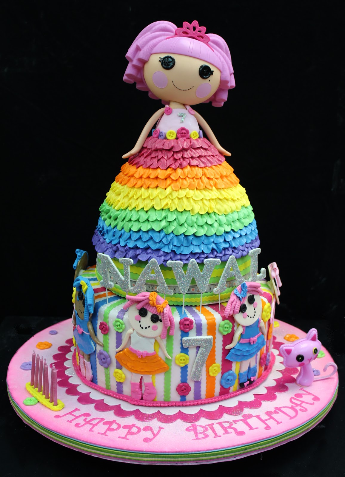 Lalaloopsy Cakes - Decoration Ideas | Little Birthday Cakes