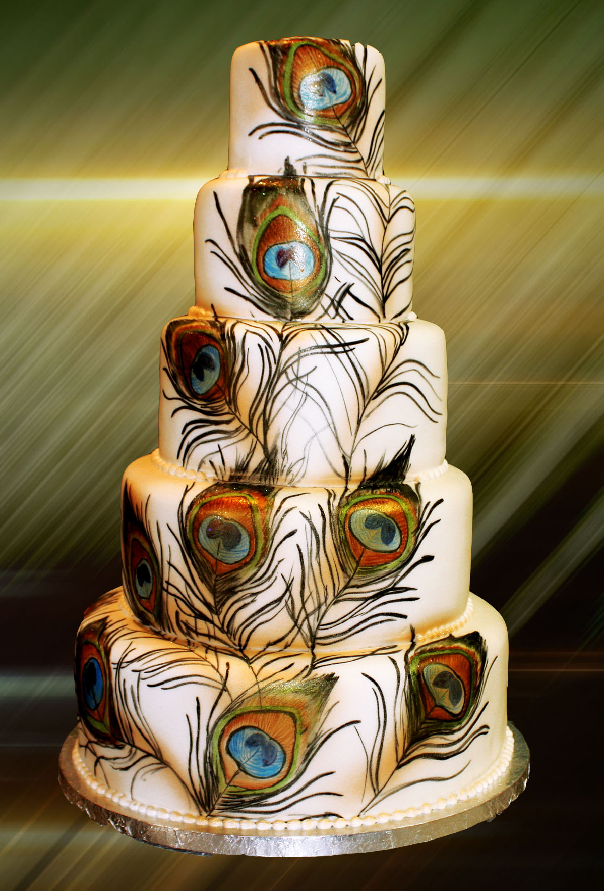 Peacock Cakes – Decoration Ideas | Little Birthday Cakes