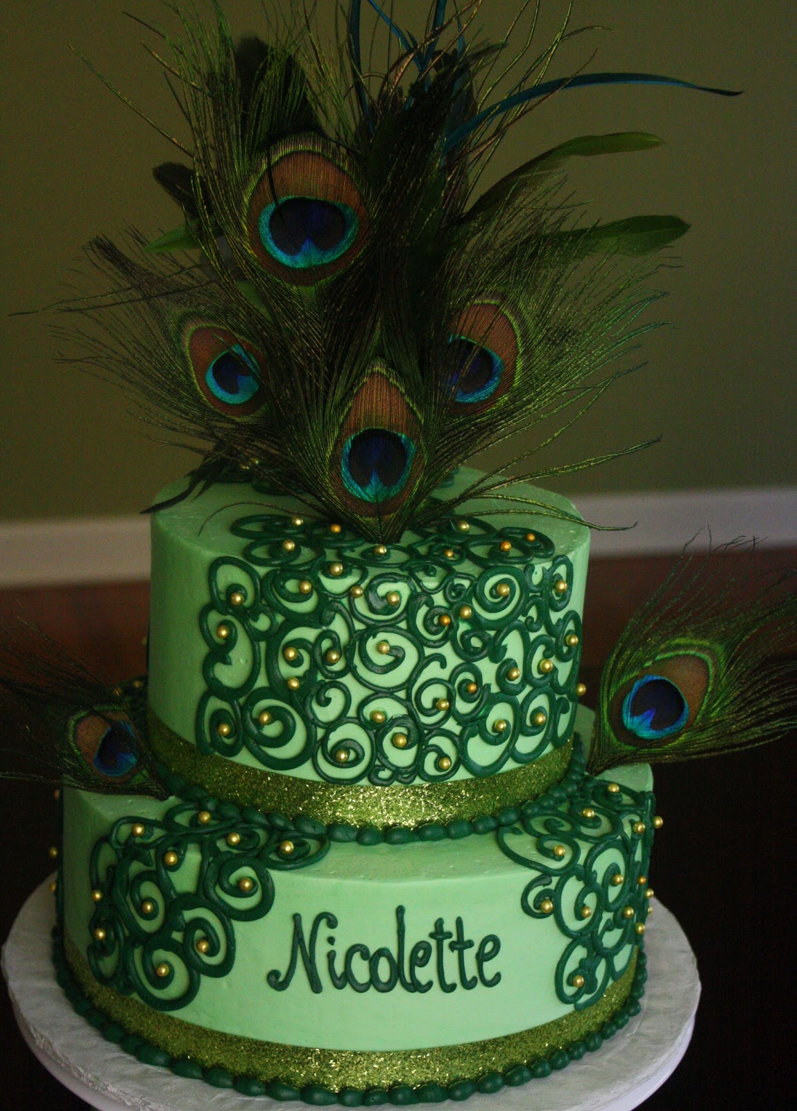 Peacock Cakes – Decoration Ideas | Little Birthday Cakes