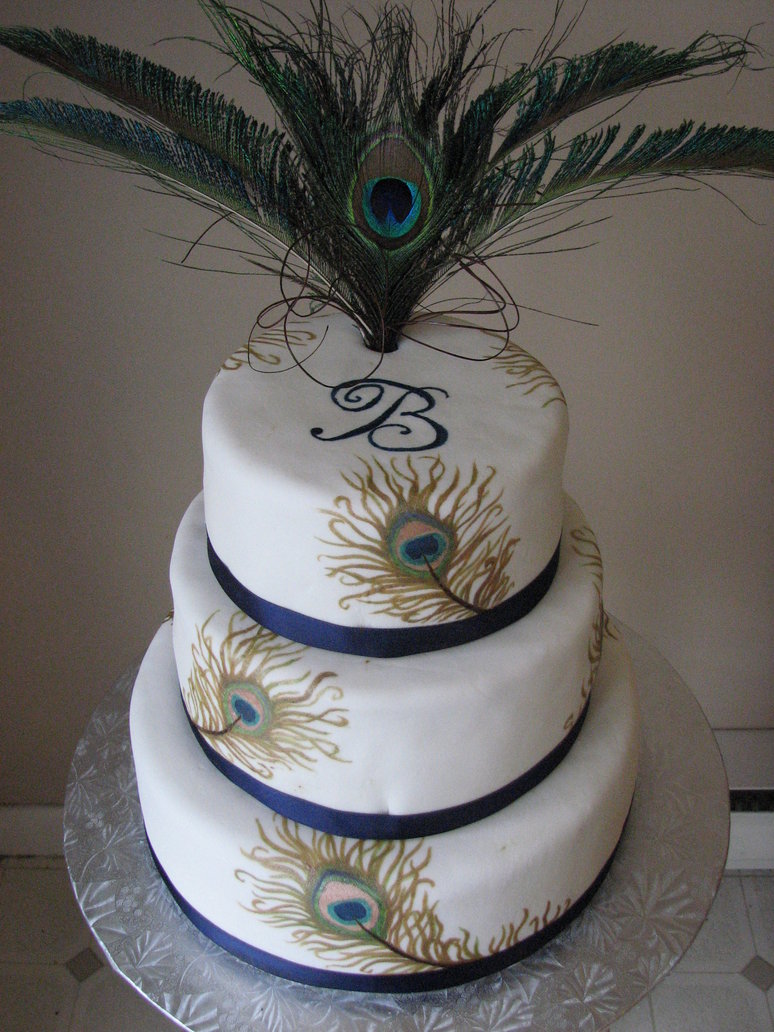 Peacock Cakes Decoration Ideas Little Birthday Cakes