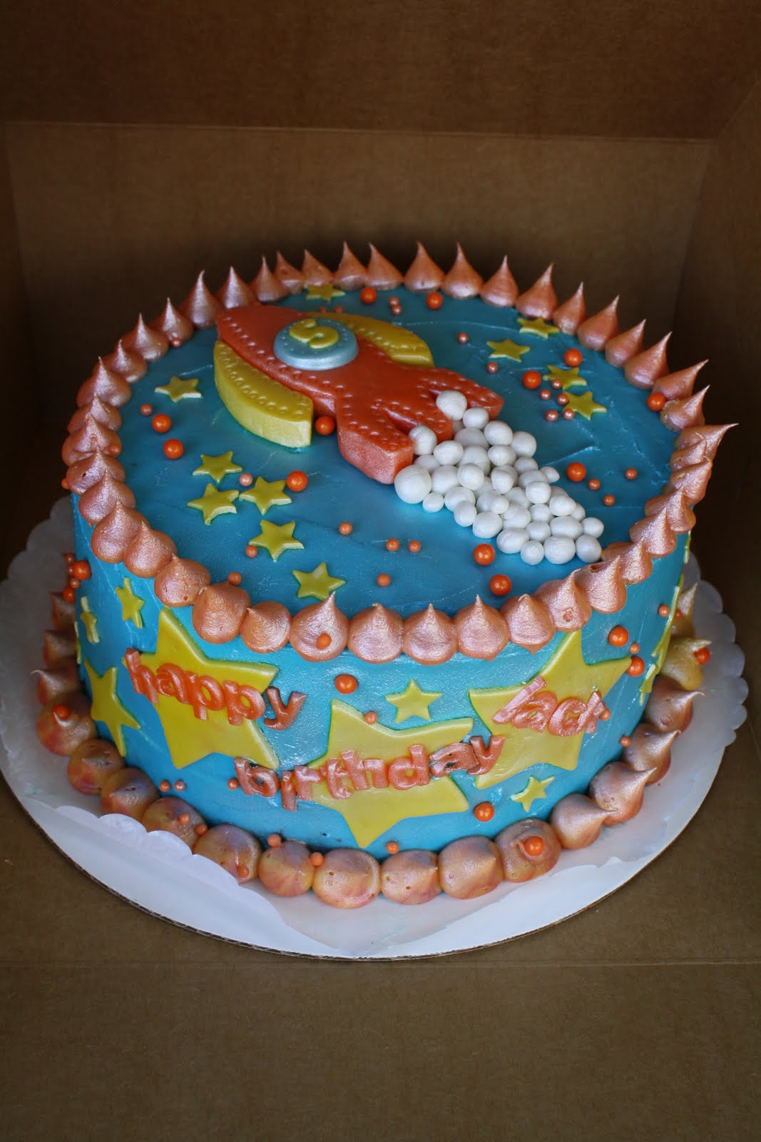 Rocket Ship Cakes Decoration Ideas Little Birthday Cakes