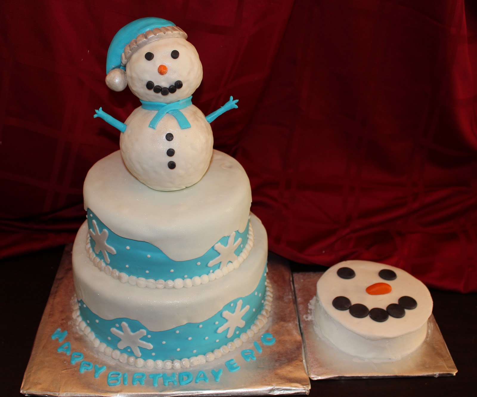 Snowman Cakes – Decoration Ideas | Little Birthday Cakes