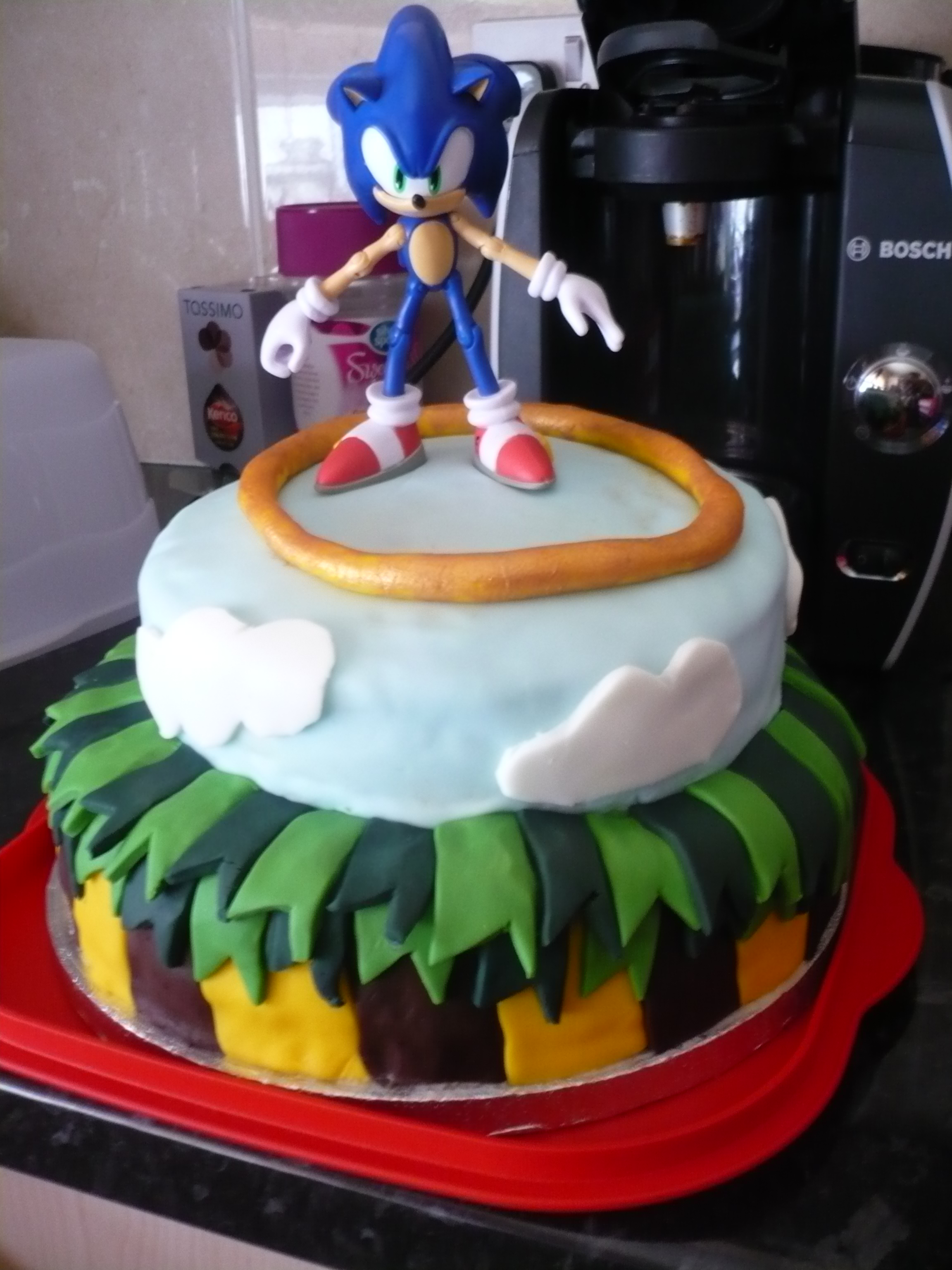 Sonic Cakes Decoration Ideas Little Birthday Cakes
