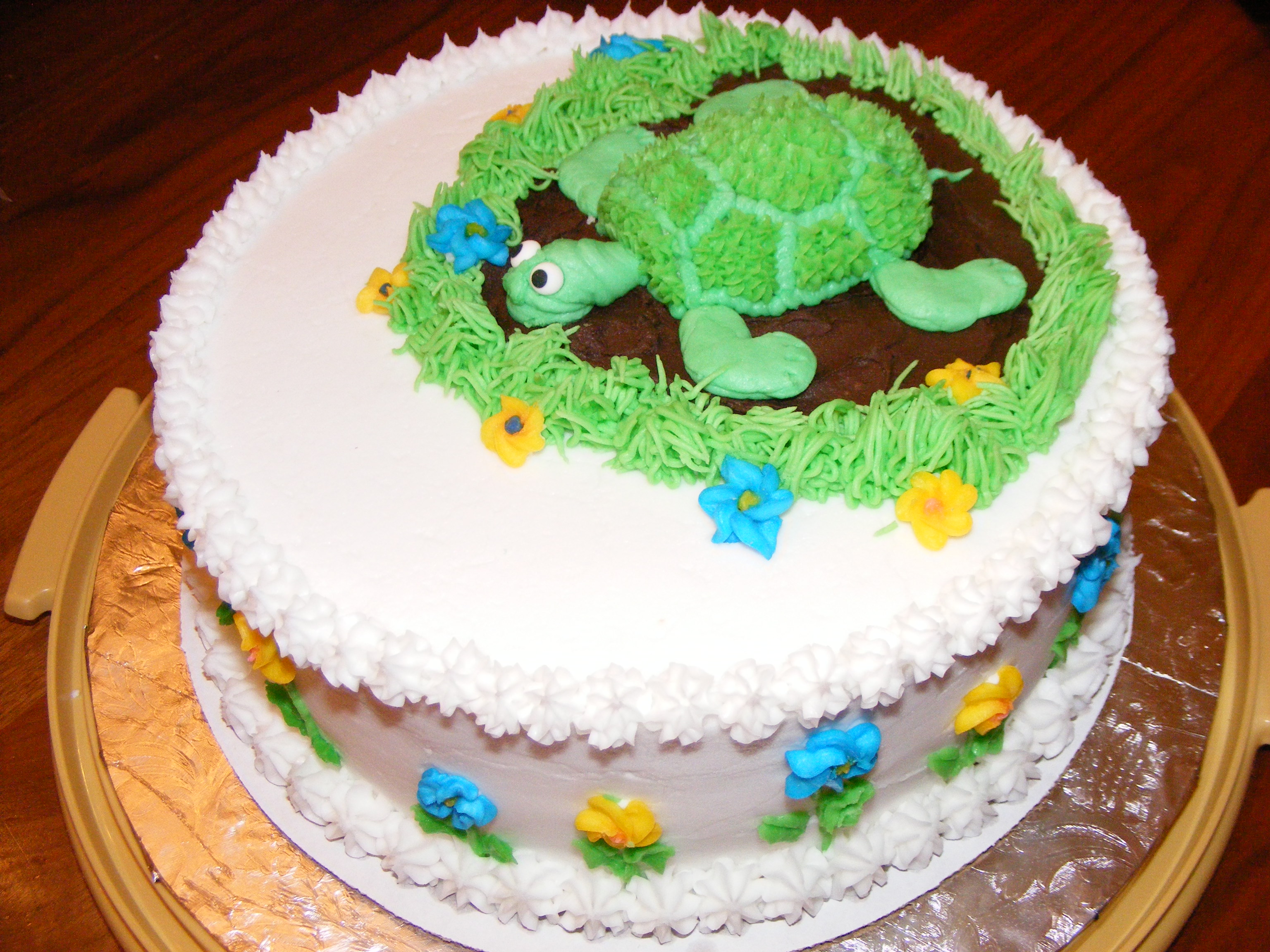 Turtle cake - Decoration Ideas | Little Birthday Cakes