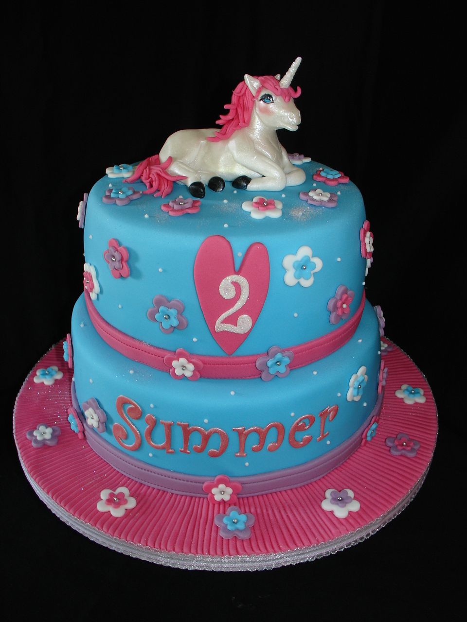 Unicorn Cakes - Decoration Ideas | Little Birthday Cakes