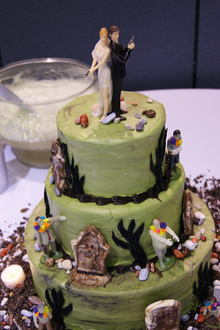 Zombie Wedding Cakes – Decoration Ideas | Little Birthday Cakes