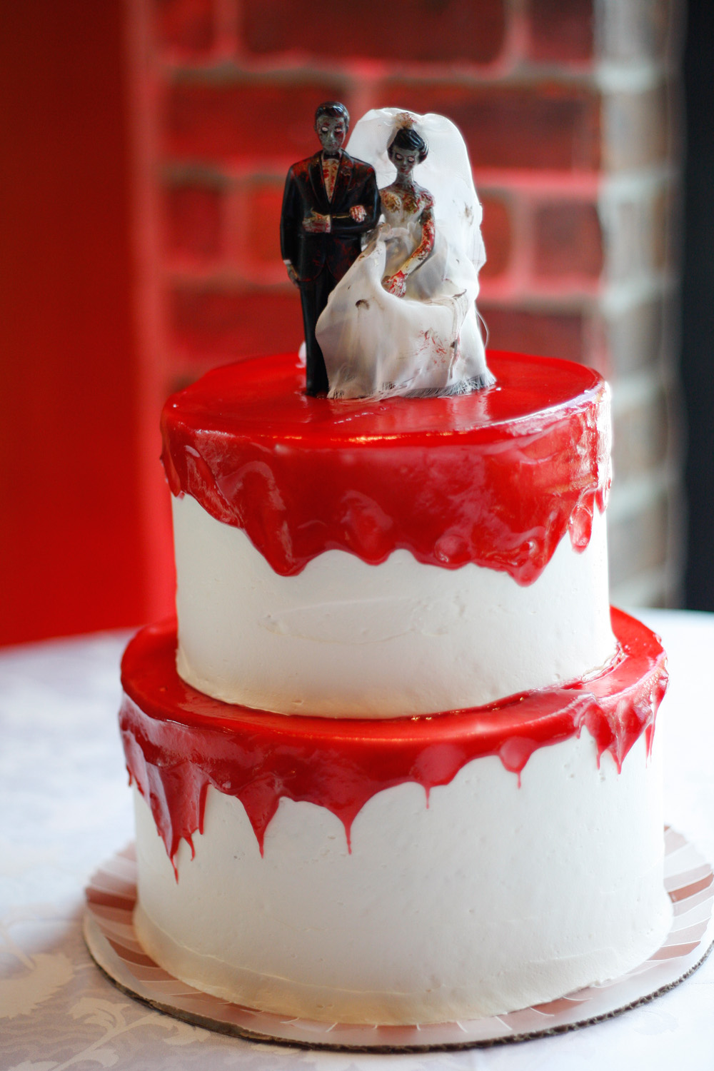 Zombie Wedding Cakes – Decoration Ideas | Little Birthday Cakes