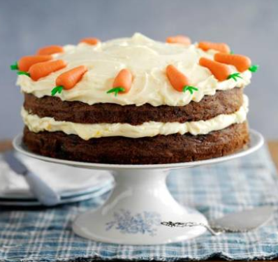 carrot cake - Decoration ideas | Little Birthday Cakes