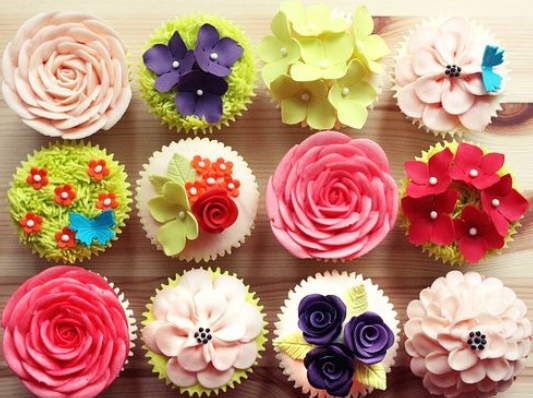 Cupcakes - Decoration ideas | Little Birthday Cakes