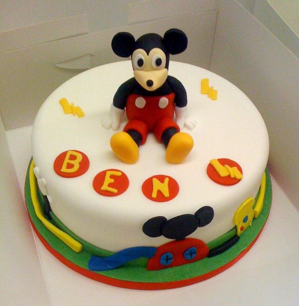 Baby Mickey Mouse Cakes