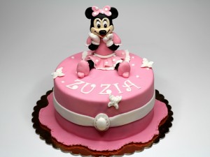 Baby Minnie Mouse Cakes