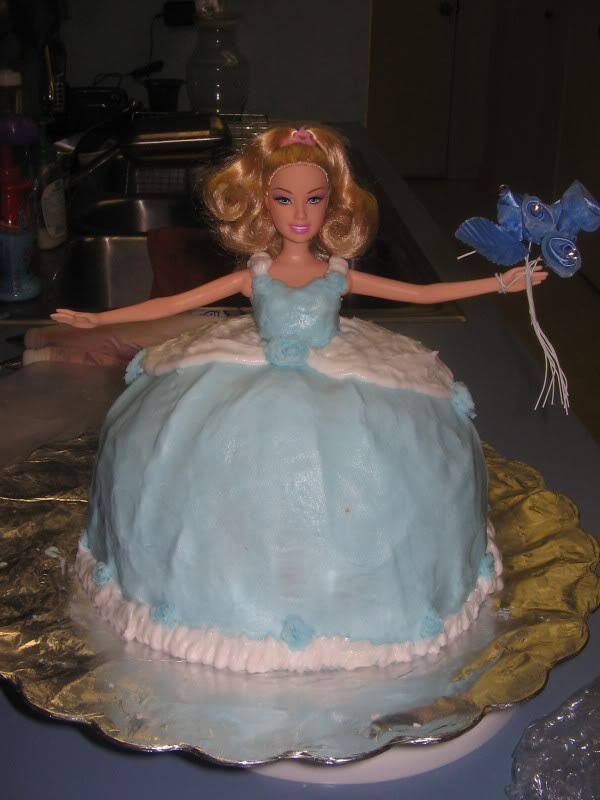 Barbie Ballerina Cake