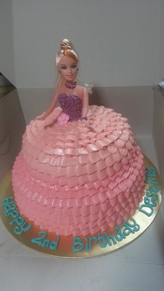 Barbie Birthday Cakes Pictures