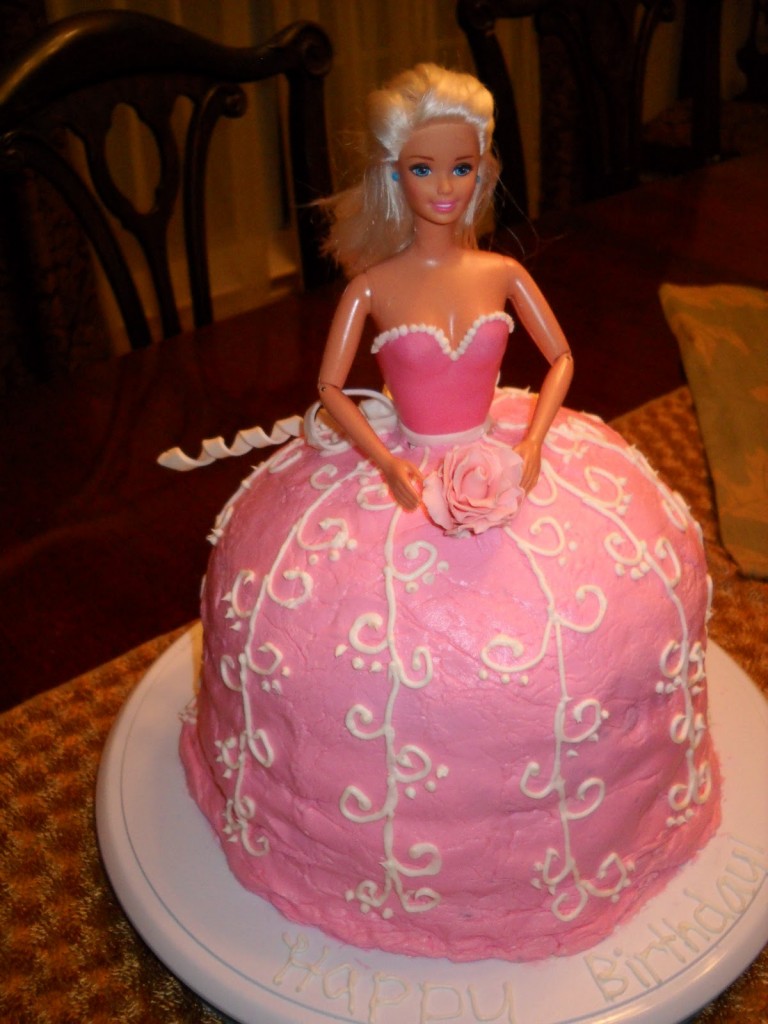 Barbie Cake Pictures