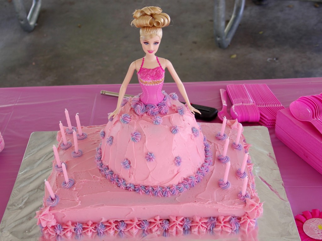 Barbie Doll Cake Pictures