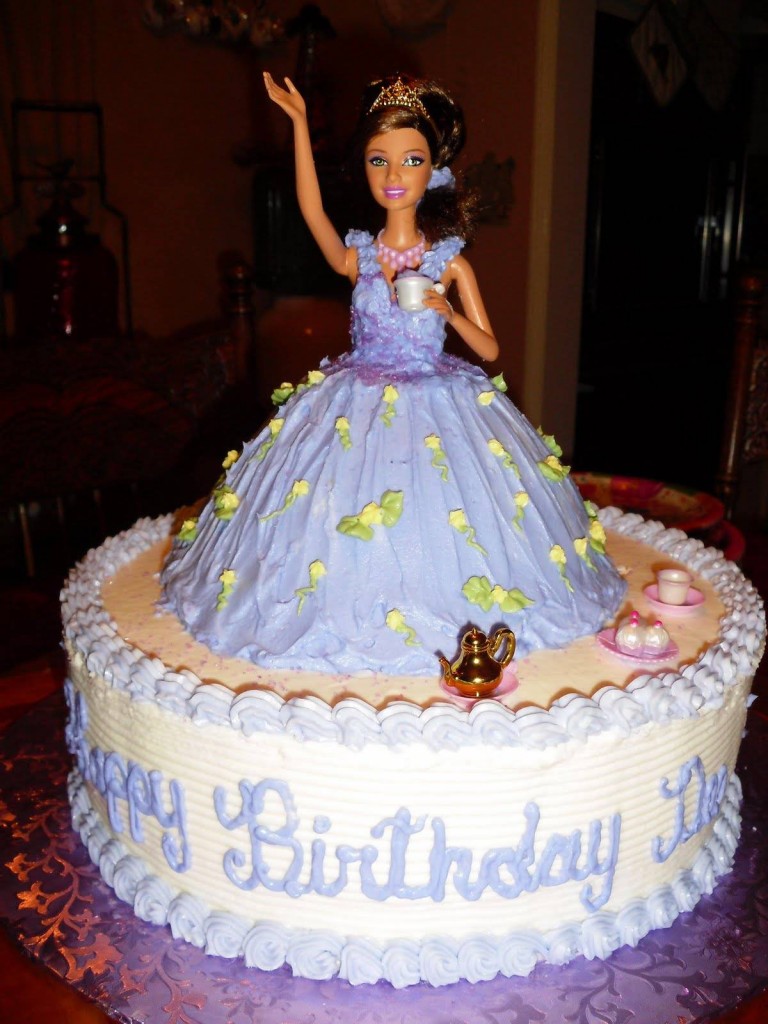 Barbie Princess Cakes
