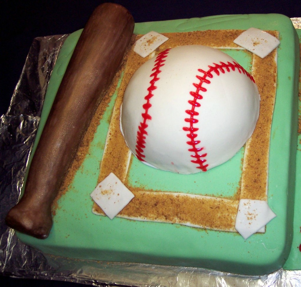 Baseball Cake Decorations