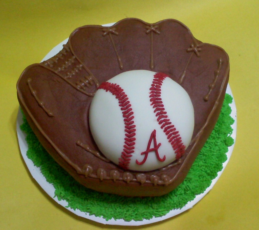Baseball Cake Images