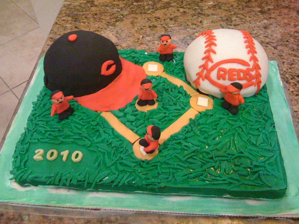 Baseball Cake Pan