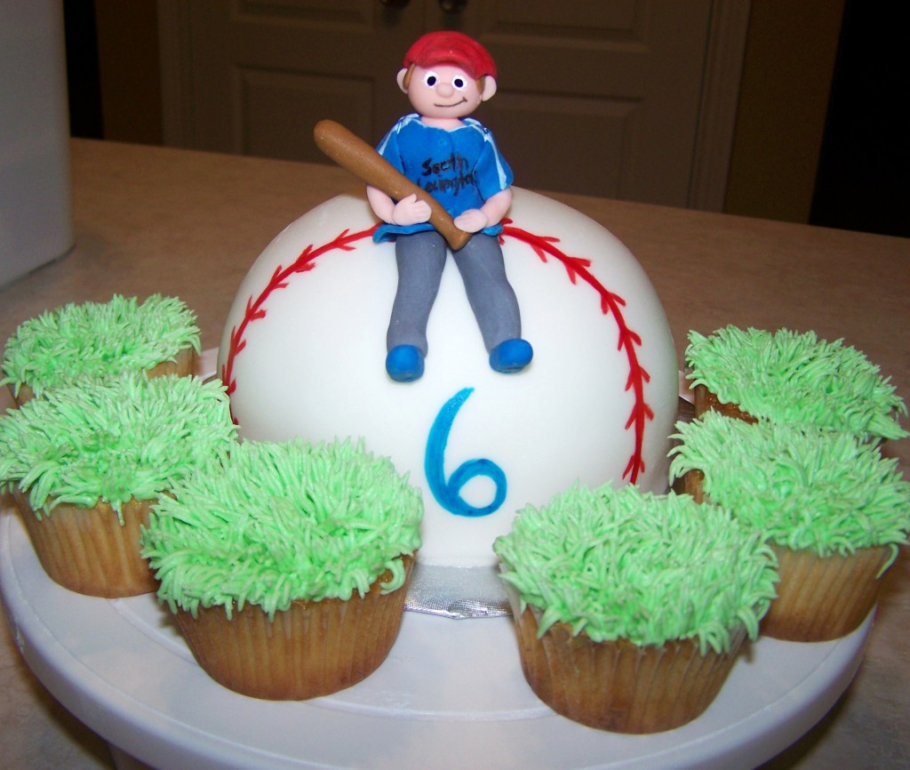 Baseball Cake Pictures