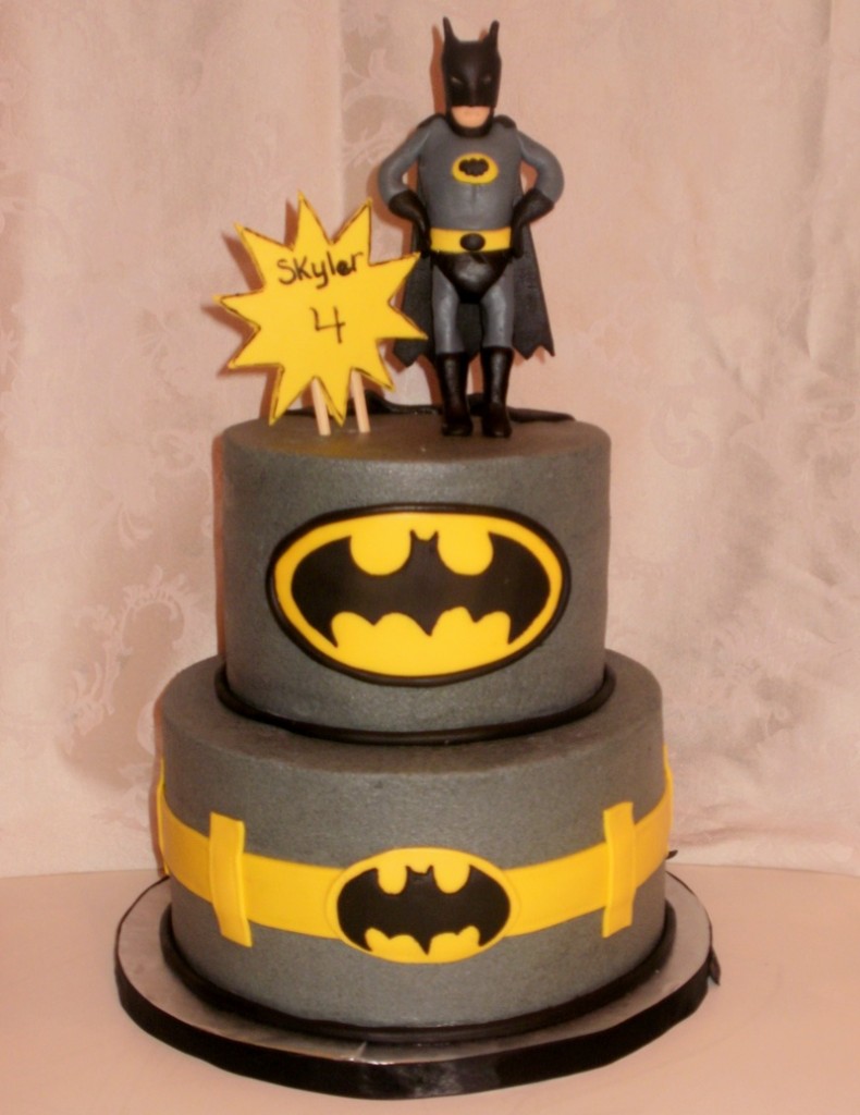 Batman Birthday Cake Design