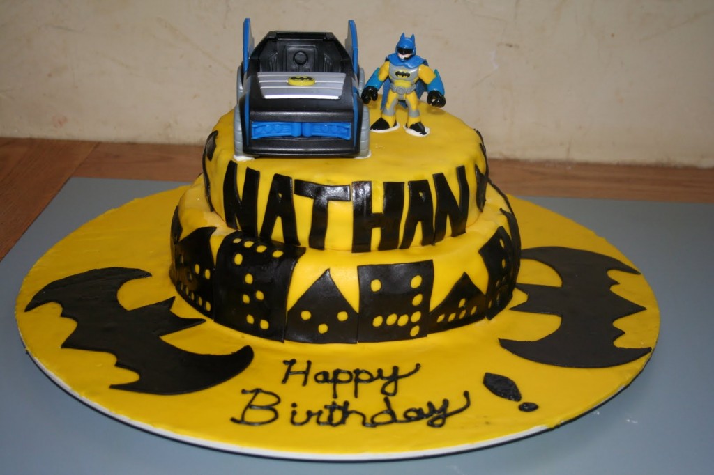 Batman Birthday Cake Pictures