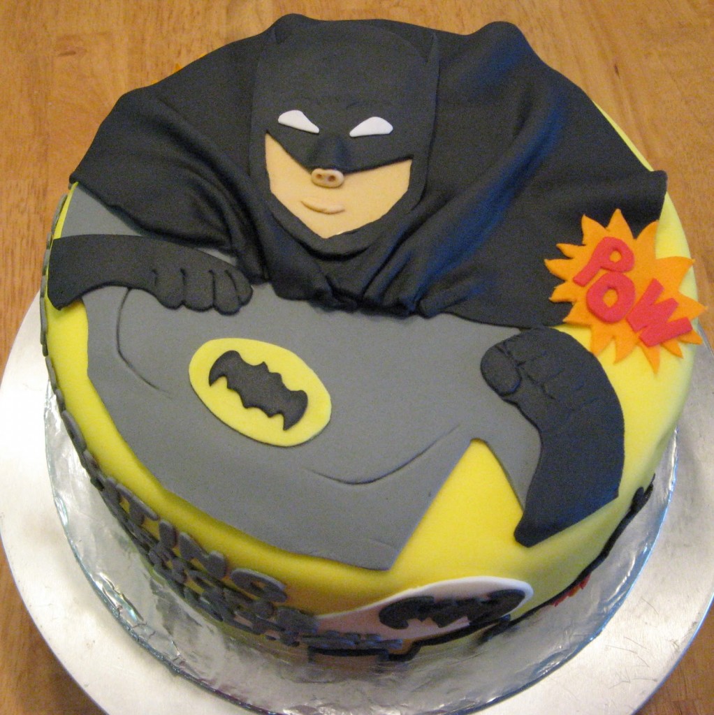 Batman Birthday Cake Template