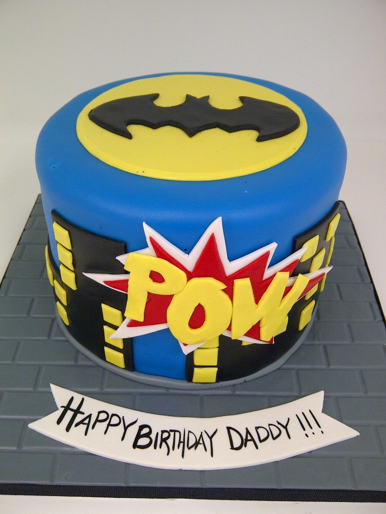 Batman Birthday Cakes Images