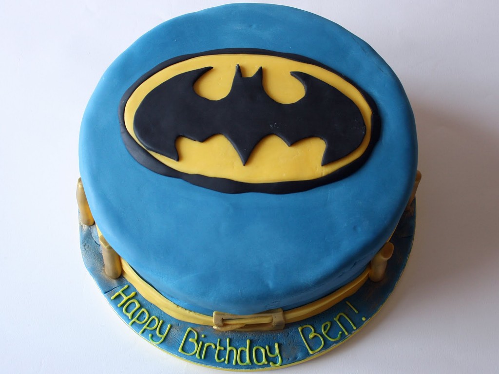 Batman Birthday Cakes Pictures
