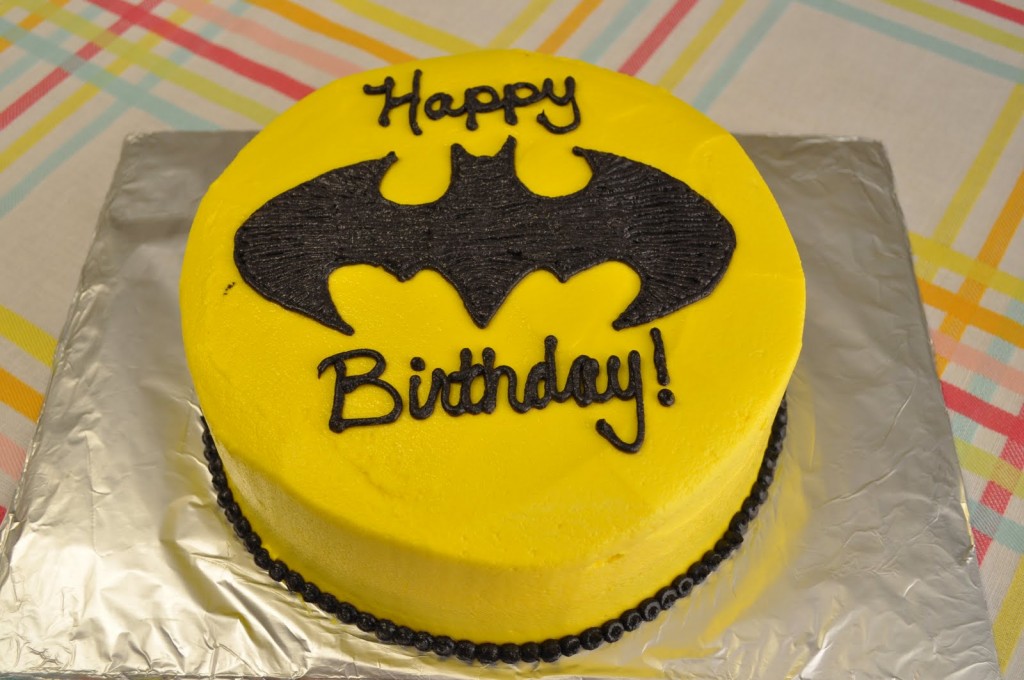 Batman Cake Images