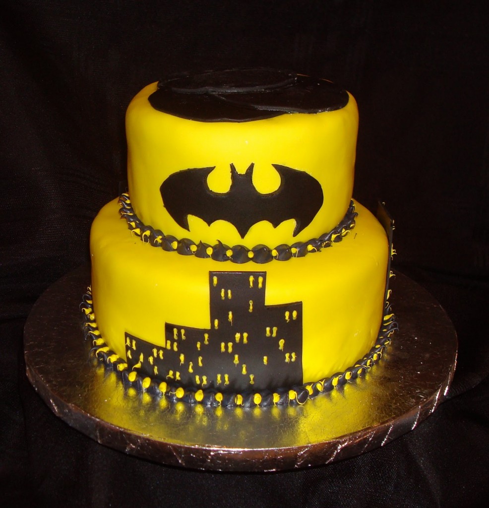 Batman Cake Photos