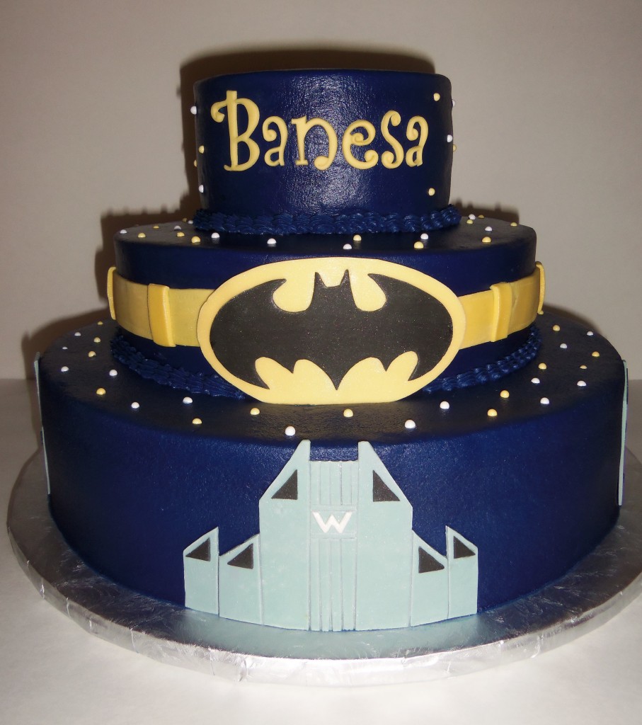 Batman Cakes Photos
