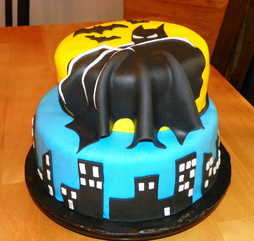 Batman Lego Birthday Cake