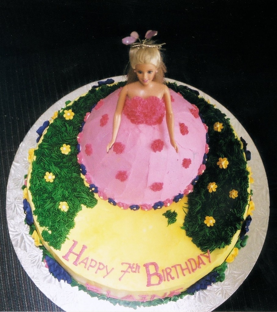 Birthday Cake Barbie