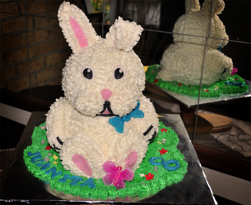 Bunny Cake Recipe For Easter