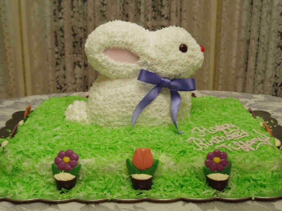 Bunny Cakes For Easter