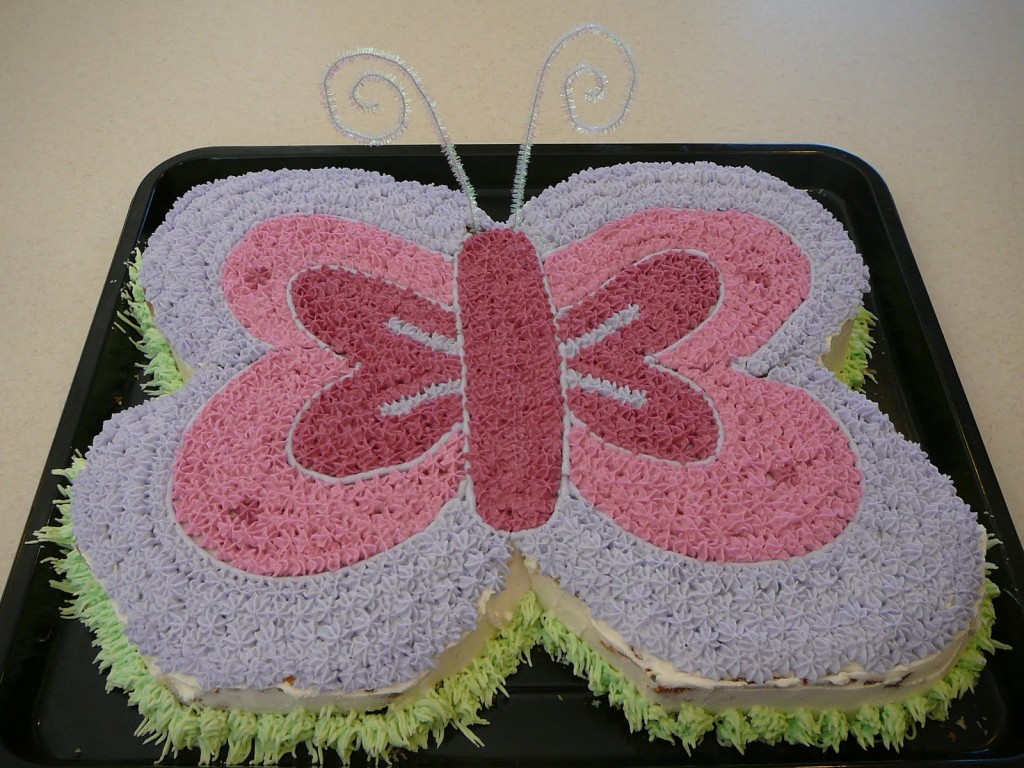 Butterfly Cake Designs