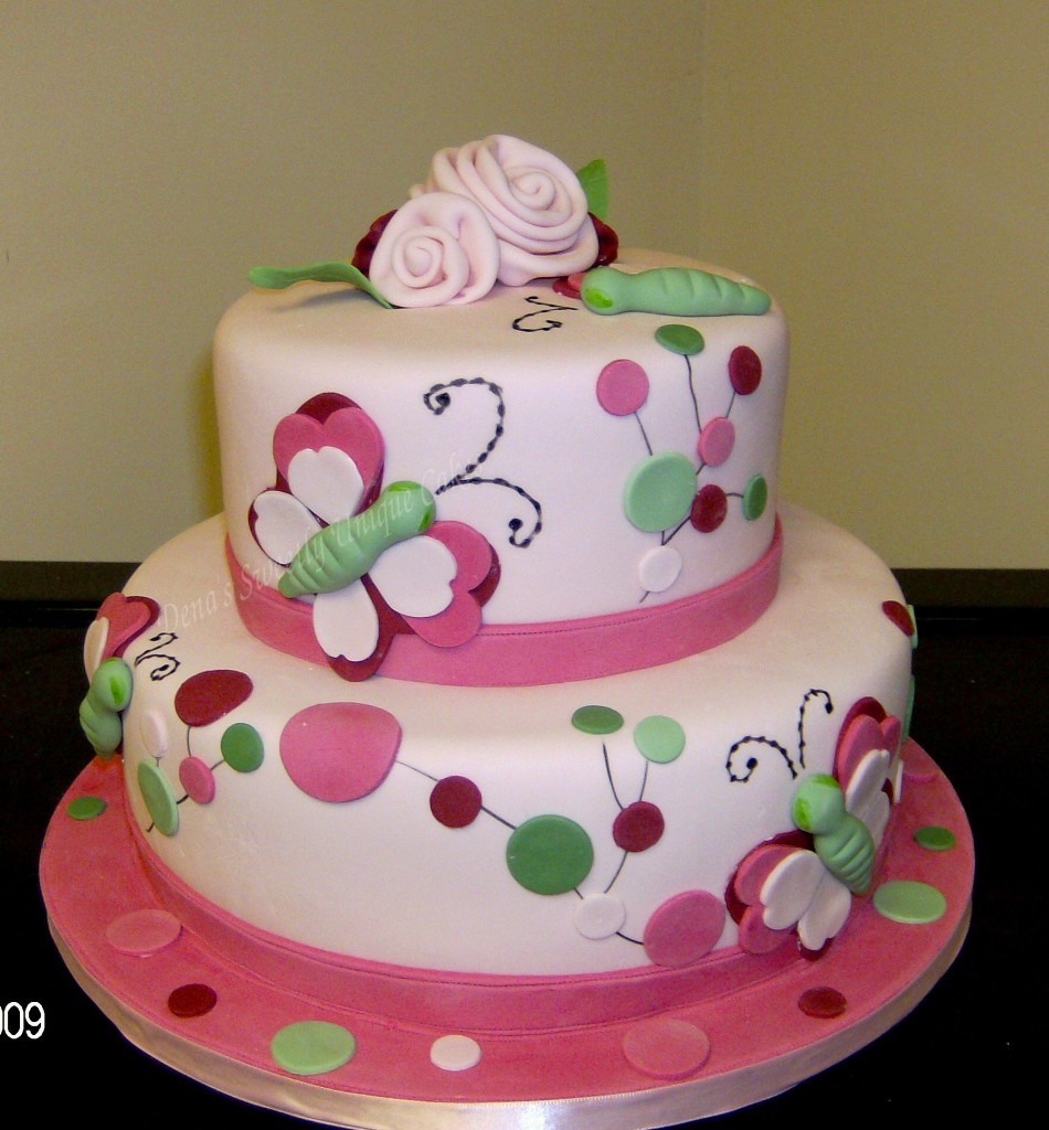 Butterfly Cake Pictures