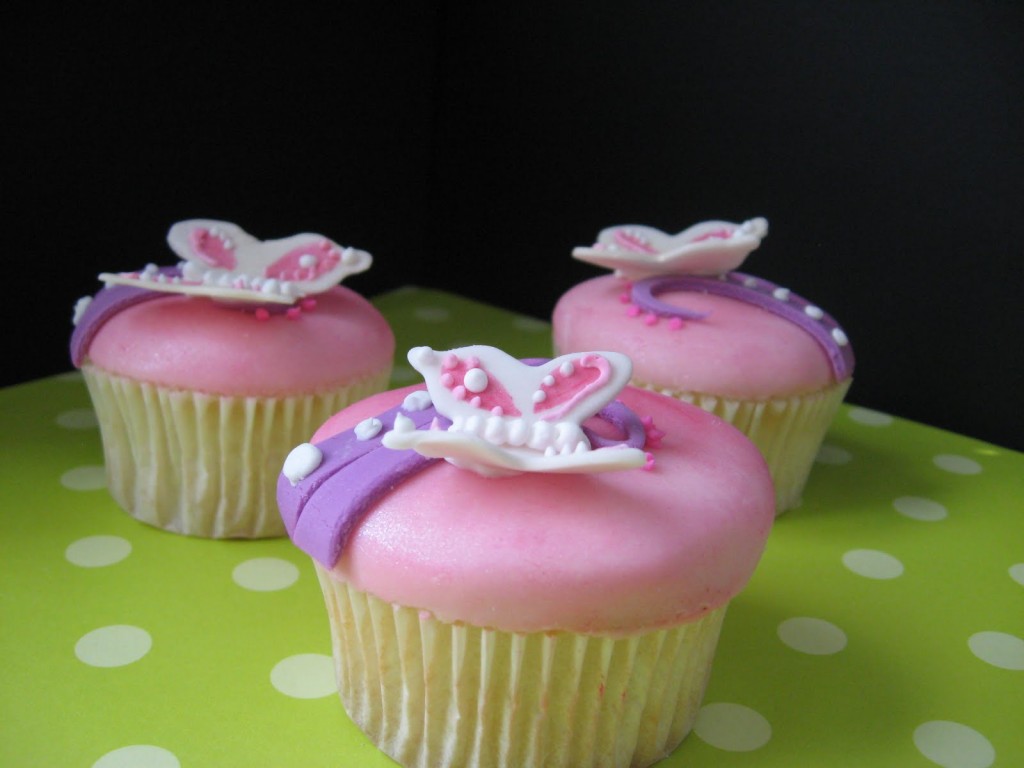 Butterfly Cup Cakes