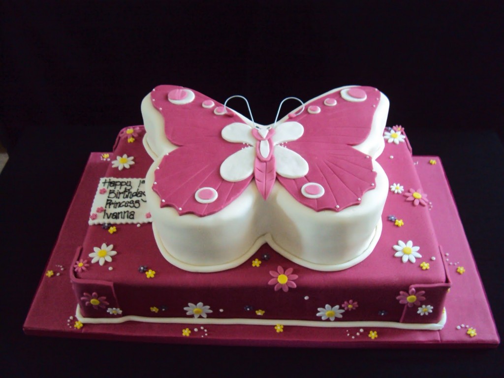 Butterfly Wedding Cake Ideas